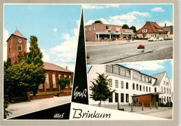 73890939 Brinkum Bremen Kirche Lebensmittelgeschaeft Schule Brinkum Bremen - Stuhr