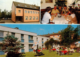 73890821 Konz Conz Parkhotel Restaurant Wahlen Gaststube Liegewiese  - Konz