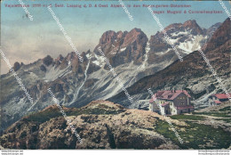 Ai601 Cartolina Vajoietthaus Sekt Leipzig Alpeny In Den Rossen Garten Dolomiti - Bolzano