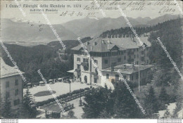 Bf244 Cartolina I Grandi Alberghi Della Mendola Provincia Di Bolzano - Bolzano (Bozen)