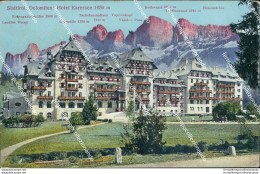 T700 Cartolina Sudtirol Dolomiten Hotel Karersee Provincia Di Bolzano - Bolzano