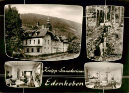 73890769 Edenkoben Kneipp Sanatorium Tagesraum Hischwasserfaelle Gr Speisesaal E - Edenkoben