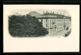 AK Reutlingen, Hotel Kronprinz  - Reutlingen