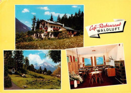 73890742 Berchtesgaden Cafe Restaurant Waldluft Gaststube Panorama Berchtesgaden - Berchtesgaden