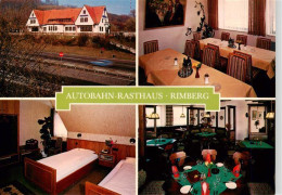 73890708 Rimberg Bad Hersfeld Autobahn Rasthaus Rimberg Gastraeume Gaestezimmer  - Bad Hersfeld