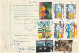 BOLLETTINO POSTALE - (SAN MARINO) ALB. - Postpaketten