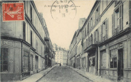 93 BAGNOLET. Rue De Ménilmontant Devenue Rue Jean-Jaurès 1915 (plan Très Rare).... - Bagnolet