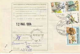 BOLLETTINO POSTALE - (SAN MARINO) ALB. - Postal Parcels