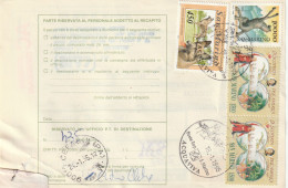 BOLLETTINO POSTALE - (SAN MARINO) ALB. - Postal Parcels