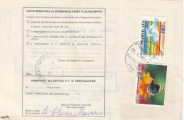 BOLLETTINO POSTALE - (SAN MARINO) ALB. - Postal Parcels