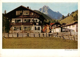 73890567 Mittenwald Bayern Pension Rixner Mit Wendelstein Mittenwald Bayern - Mittenwald