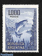 Argentina 1968 1000p, Stamp Out Of Set, Mint NH, Nature - Fish - Nuevos