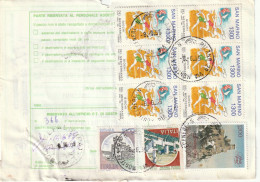 BOLLETTINO POSTALE - (SAN MARINO) ALB. - Postal Parcels