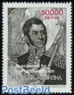 Argentina 1982 J. De San Martin 1v, Mint NH, Various - Uniforms - Unused Stamps