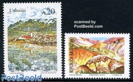 Argentina 1988 Tourism 2v, Mint NH - Ungebraucht