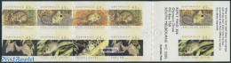 Australia 1992 Animals Booklet S-a, Mint NH, Nature - Animals (others & Mixed) - Bats - Stamp Booklets - Nuovi