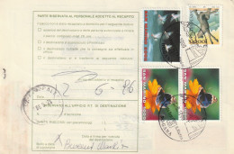 BOLLETTINO POSTALE - (SAN MARINO) ALB. - Postal Parcels