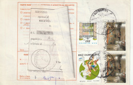 BOLLETTINO POSTALE - (SAN MARINO) ALB. - Postpaketten