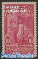 Costa Rica 1935 Red Cross 50th Anniversary 1v, Mint NH, Health - Red Cross - Red Cross