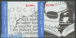 Colombia 2002 UPAEP 2v [:], Mint NH, Science - Education - U.P.A.E. - Colombia