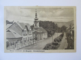 Romania-Bocșa Montană(Caraș Severin) 1921 Mailed Postcard Rare Postmark See Pictures - Roumanie