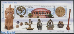 India 2003 Chennai Museum S/s, Mint NH, Art - Museums - Unused Stamps