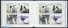 Sweden 1994 WWF, Birds Booklet, Mint NH, Nature - Birds - World Wildlife Fund (WWF) - Stamp Booklets - Woodpeckers - G.. - Nuevos