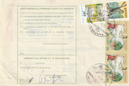 BOLLETTINO POSTALE - (SAN MARINO) ALB. - Postal Parcels