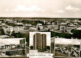 73890397 Hausen Offenbach Panorama Siedlungen Hochhaus Hausen Offenbach - Obertshausen