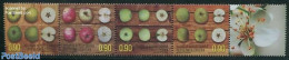 Bosnia Herzegovina - Serbian Adm. 2014 Apples 4v+tab [::::T], Mint NH, Nature - Fruit - Fruit