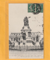 23. BELFORT . MONUMENT DES TROIS SIEGES ( 1814 - 1815 - 1870 71 ) VUE D'ENSEMBLE ( Face ) OEUVRE DE BARTHOLDI . - Belfort – Siège De Belfort