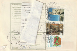 BOLLETTINO POSTALE - (SAN MARINO) ALB. - Postal Parcels