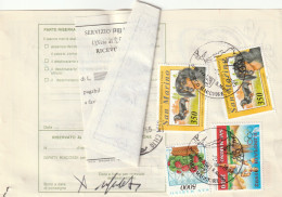 BOLLETTINO POSTALE - (SAN MARINO) ALB. - Postal Parcels