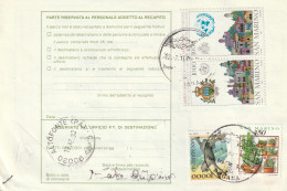 BOLLETTINO POSTALE - (SAN MARINO) ALB. - Postal Parcels