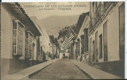 VENEZUELA - CONSULADO DE LOS ESTADOS UNIDOS - LA GUAYRA - Venezuela