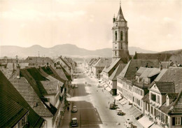 73890347 Balingen Friedrichstrasse Mit Lochenstein Schafberg Und Plettenberg Bal - Balingen