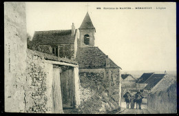 Cpa Du 78 Environs De Mantes -- Méricourt  --  L' église   STEP102 - Mantes La Ville