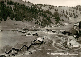 73890332 Steg Saminatal Liechtenstein Panorama Mit Kulmen  - Liechtenstein