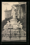 AK Berlin, Am Schiller-Denkmal, Gendarmenmarkt  - Mitte