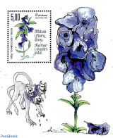 Bosnia Herzegovina - Croatic Adm. 2019 Flora S/s, Mint NH, Nature - Flowers & Plants - Bosnia Herzegovina