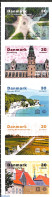 Denmark 2020 World Heritage Sites 5v S-a, Mint NH, History - World Heritage - Nuevos