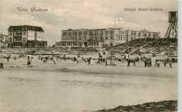 73890302 Wangeroog Wangerooge Nordseebad Strand Hotel Gerken Villa Gerken  - Wangerooge