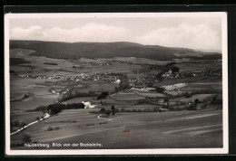 AK Weidenberg, Blick Von Der Bocksleite  - Weiden I. D. Oberpfalz