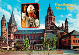 73890102 Mainz  Rhein Dom Papstbesuch 1980  - Mainz