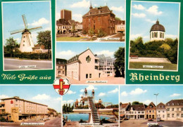 73890098 Rheinberg Alte Muehle Altes Rathaus Neues Rathaus Span Vallan Reichelsi - Rheinsberg