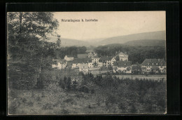 AK Iserlohn-Wermingsen, Ortsansicht Mit Wasserpartie  - Iserlohn