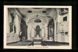 AK Biberach, Inneres Der Pfarrkirche  - Biberach