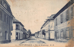 68-NEUF BRISACH-N°T5067-A/0369 - Neuf Brisach