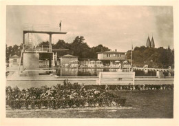 73890081 Rheda -Wiedenbrueck Westfalen Schwimmbad Mit Sprungturm  - Rheda-Wiedenbrück