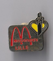 PIN'S   THEME MAC DONALDS   LILLE - McDonald's